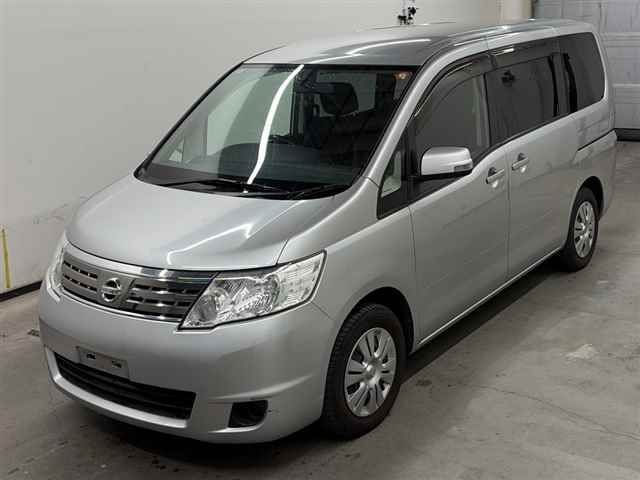 2008 Nissan Serena auction photo 4