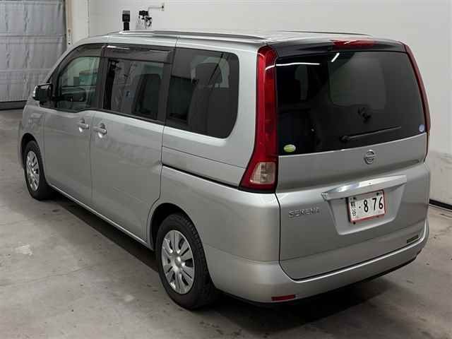 2008 Nissan Serena auction photo 2