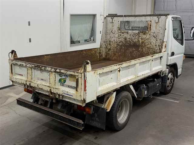 2015 Mitsubishi Fuso Canter dump auction photo 5