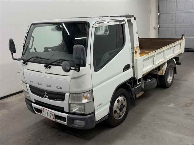 2015 Mitsubishi Fuso Canter dump auction photo 4
