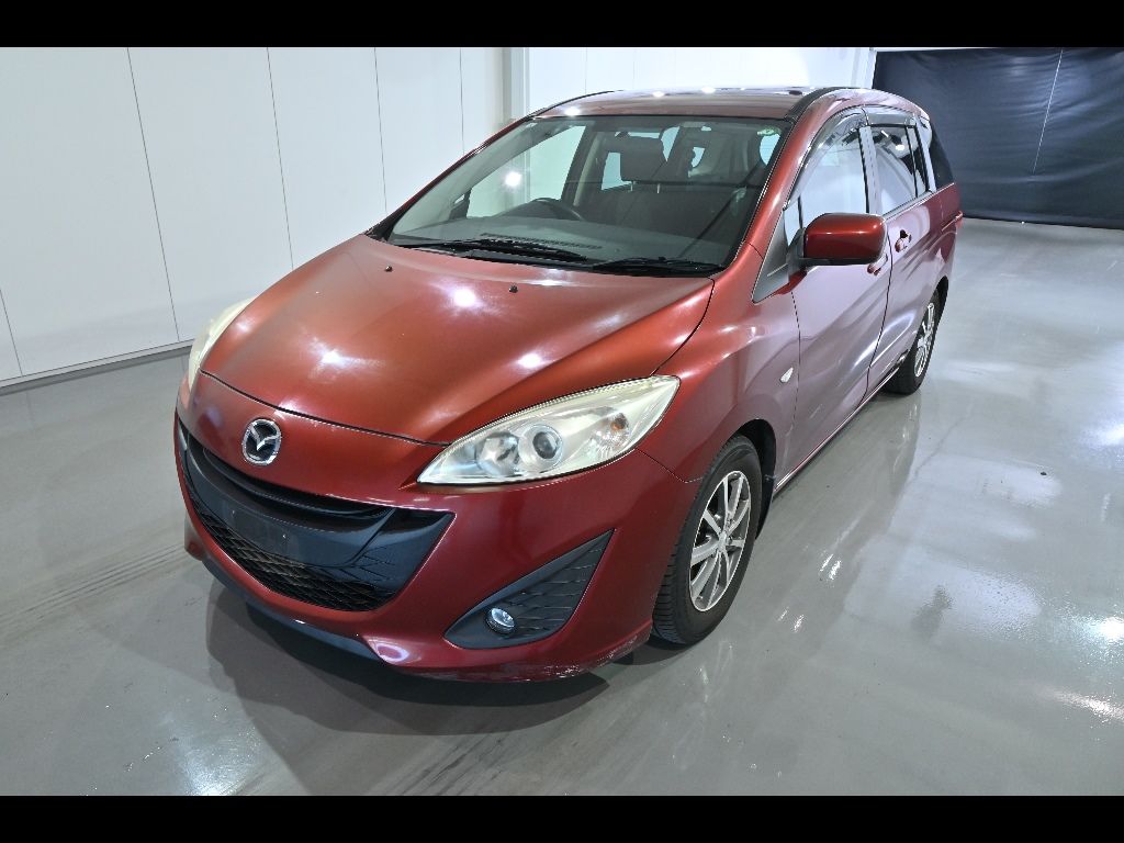 2011 Mazda Premacy 20E auction photo 4