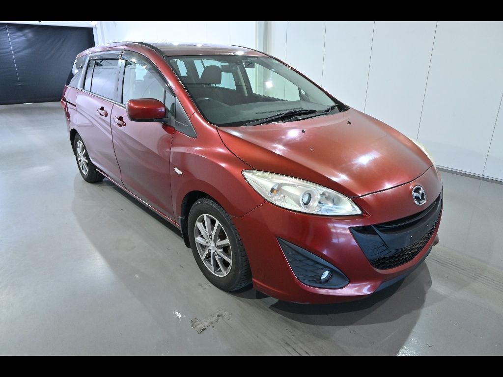 Japan Auction Vehicles 16 2011 Mazda Premacy 20E auction photo