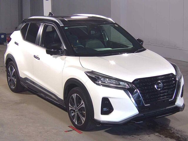 2021 Nissan Kicks X Japan auction vehicle