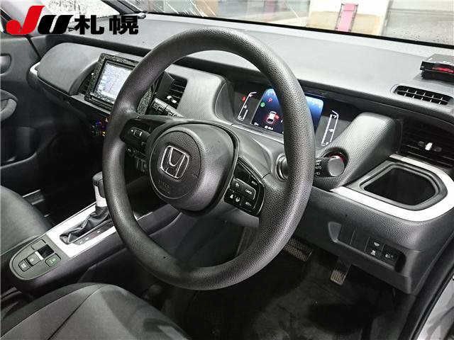 2024 Honda Fit 4WD ベーシック auction photo 4