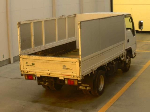 2013 Isuzu Elf Flatbed auction photo 2