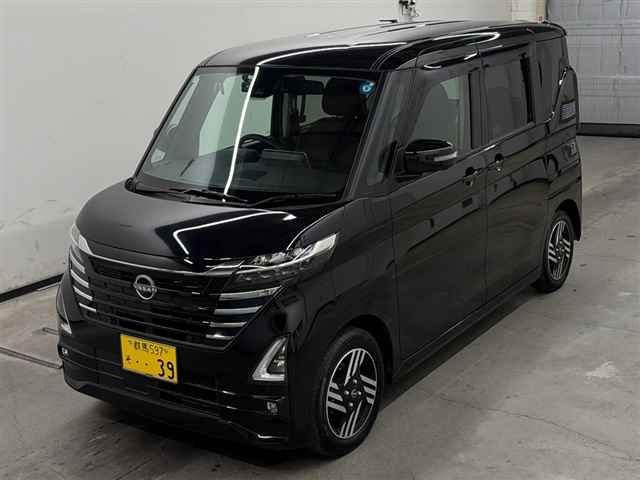 2025 Nissan Roox Highway Star X auction photo 4