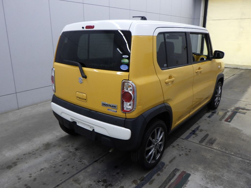 2019 Suzuki Hustler 4WD G auction photo 2