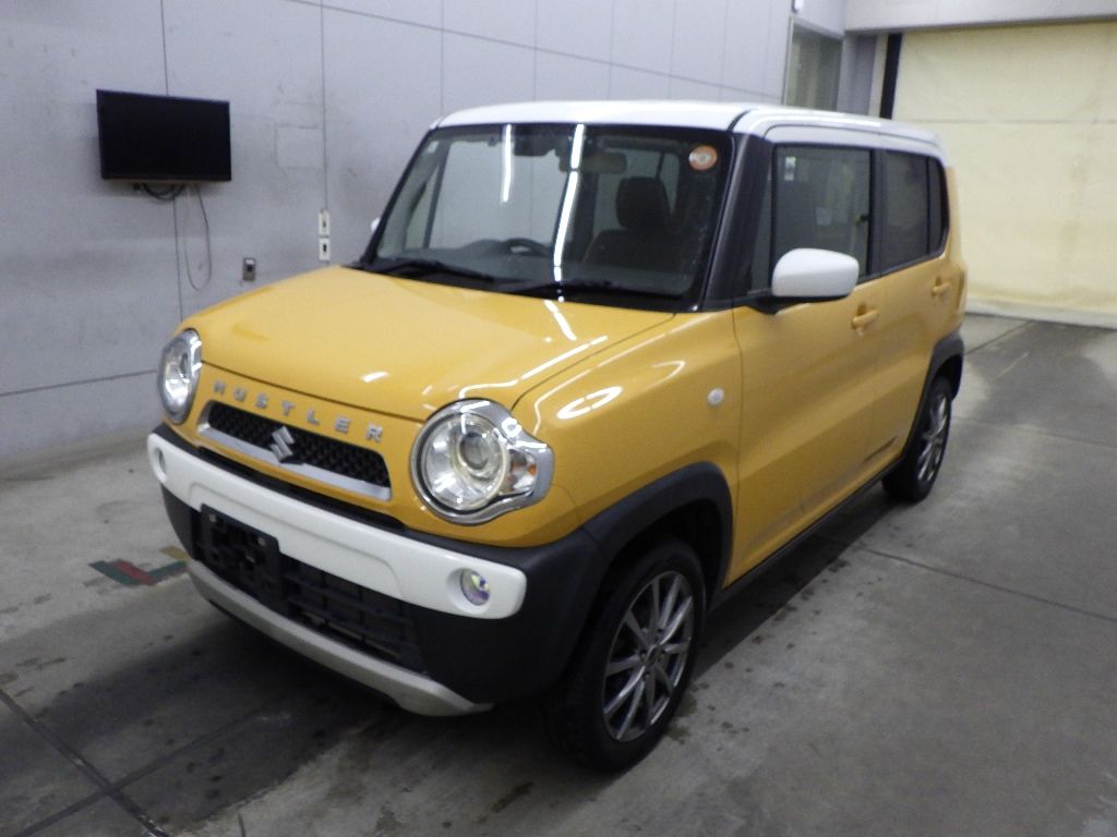 2019 Suzuki Hustler 4WD G auction photo 4