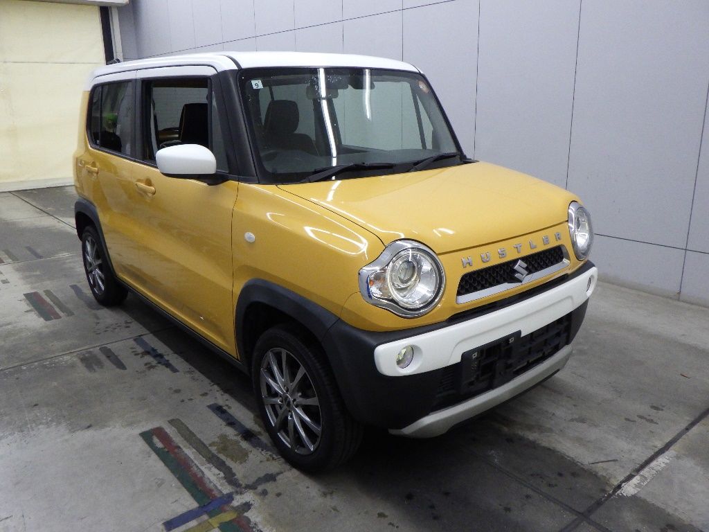Japan Auction Vehicles 14 2019 Suzuki Hustler 4WD G auction photo