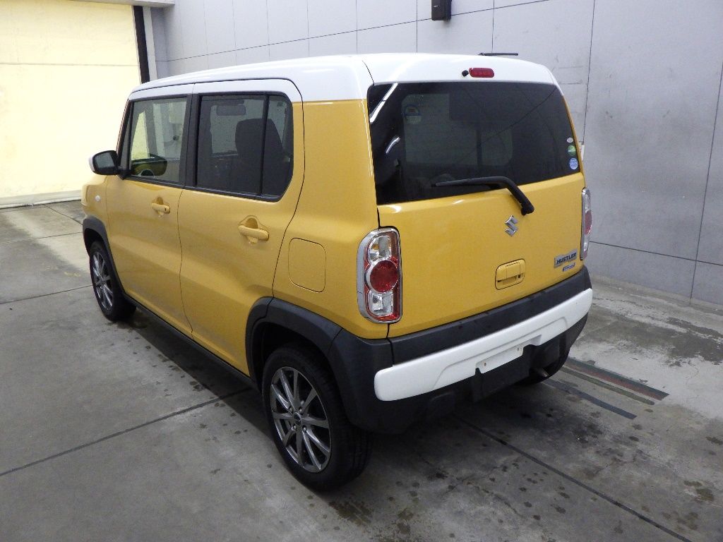 2019 Suzuki Hustler 4WD G auction photo 5