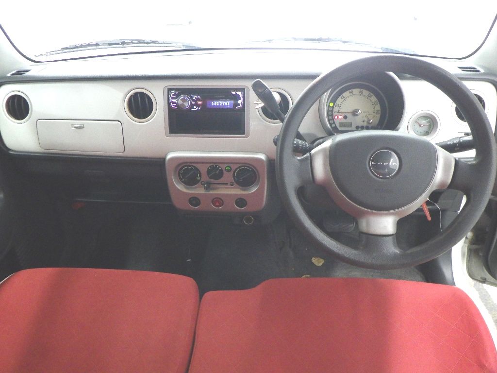 2005 Suzuki Alto Lapin Canvas top auction photo 3