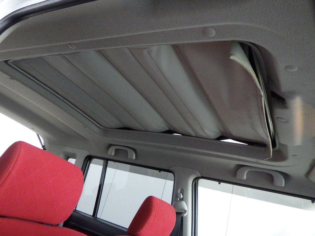 2005 Suzuki Alto Lapin Canvas top auction photo 8