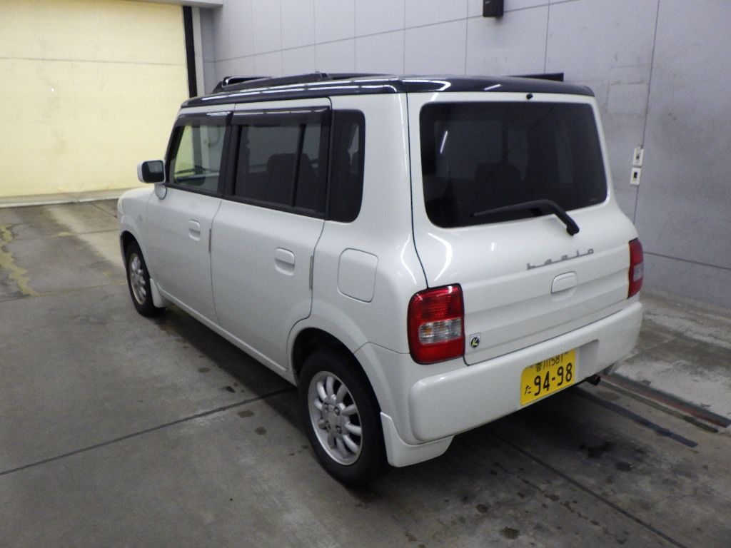 2005 Suzuki Alto Lapin Canvas top auction photo 5