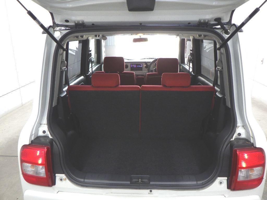 2005 Suzuki Alto Lapin Canvas top auction photo 9