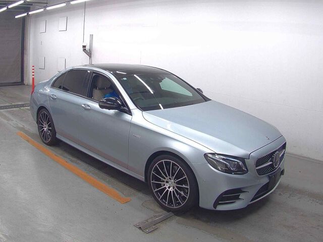 2017 Mercedes-Benz E-Class E43 4MATIC 4WD Japan auction vehicle
