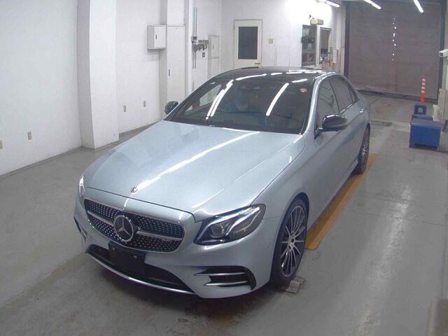 2017 Mercedes-Benz E-Class E43 4MATIC 4WD auction photo 4