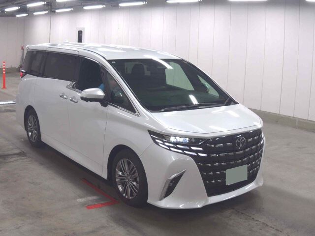 Japan Auction Vehicles 8 2025 Toyota Alphard Z auction photo