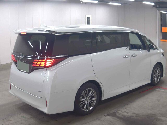 2025 Toyota Alphard Z auction photo 5