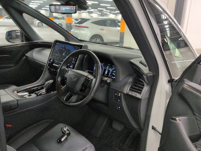 2025 Toyota Alphard Z auction photo 3