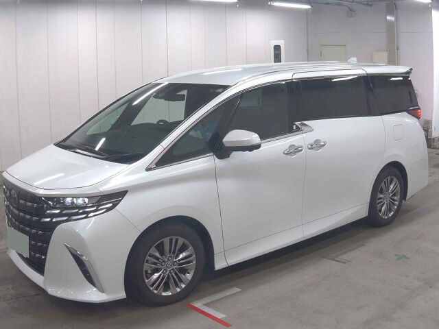 2025 Toyota Alphard Z auction photo 4