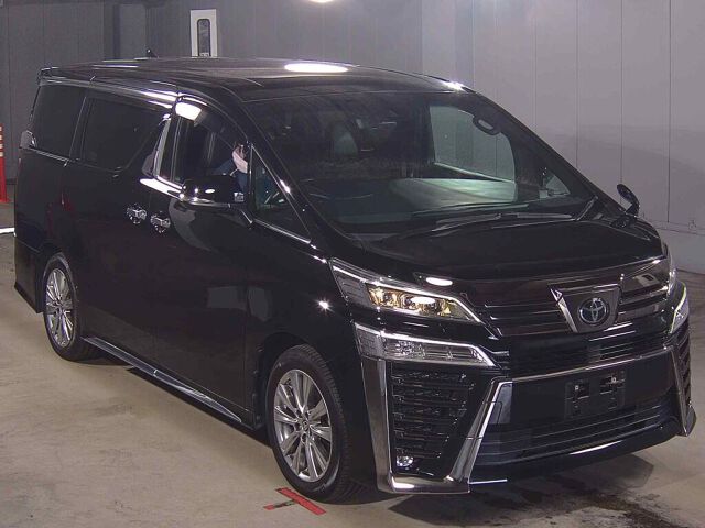 2021 Toyota Vellfire 2.5ゴルデアイズ2 Japan auction vehicle