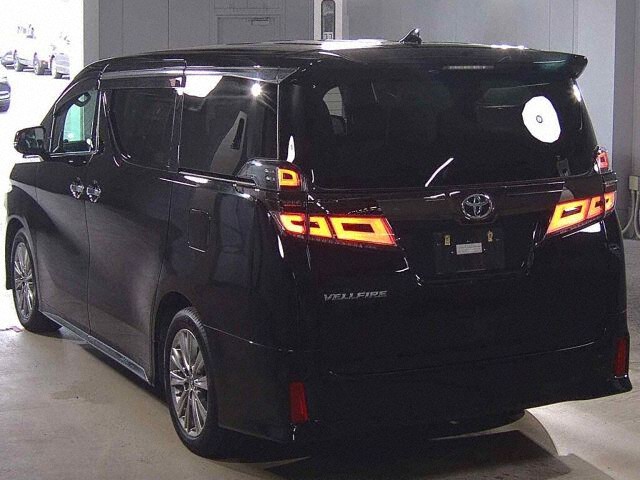 2021 Toyota Vellfire 2.5ゴルデアイズ2 auction photo 2