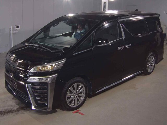 2021 Toyota Vellfire 2.5ゴルデアイズ2 auction photo 4