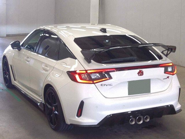 2026 Honda Civic Type R Racing Black auction photo 2