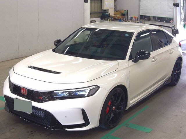 2026 Honda Civic Type R Racing Black auction photo 4