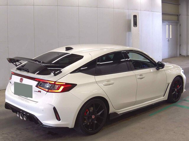 2026 Honda Civic Type R Racing Black auction photo 5