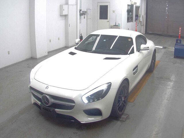 2015 Mercedes-AMG GT S auction photo 4