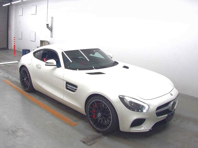 Japan Auction Vehicles 8 2015 Mercedes-AMG GT S auction photo