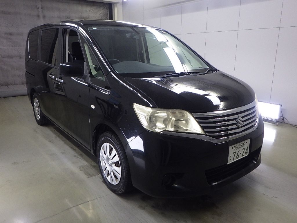 Japan Auction Vehicles 10 2012 Suzuki ランディ 2.0S auction photo
