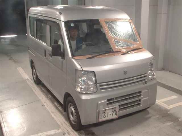 Japan Auction Vehicles 11 2019 Suzuki エブリィ バン PA auction photo