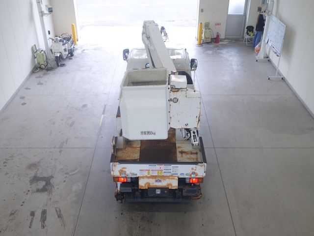 2015 Hino Dutro Koushosagyou auction photo 3