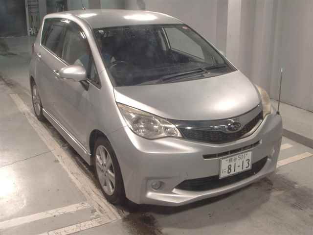 Japan Auction Vehicles 12 2011 Subaru トレジア 1.3i-S auction photo