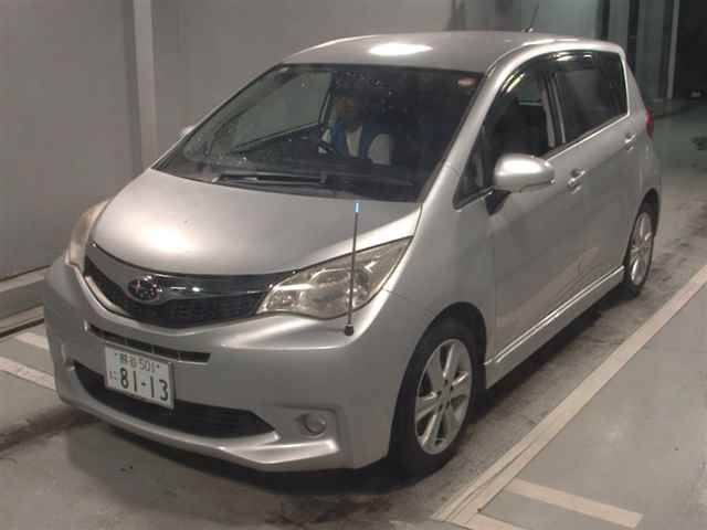 2011 Subaru トレジア 1.3i-S auction photo 4