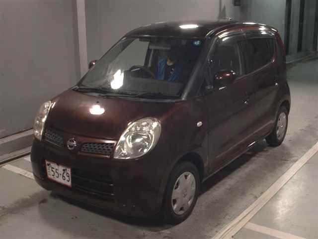 2010 Nissan モコ Eショコラティエ auction photo 4