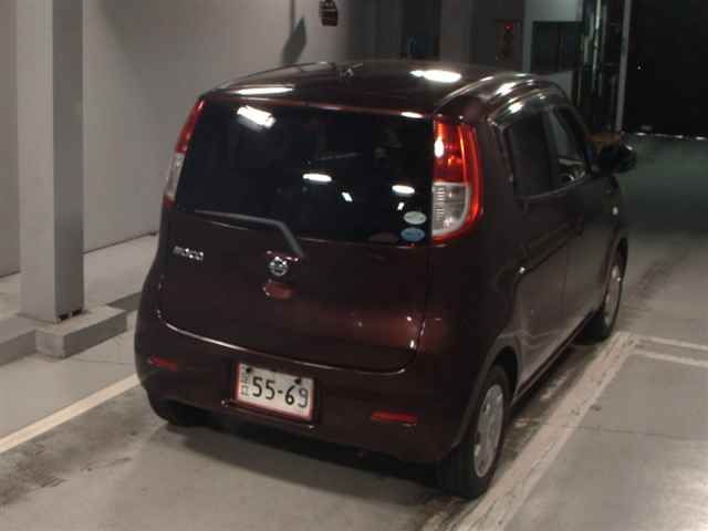 2010 Nissan モコ Eショコラティエ auction photo 5