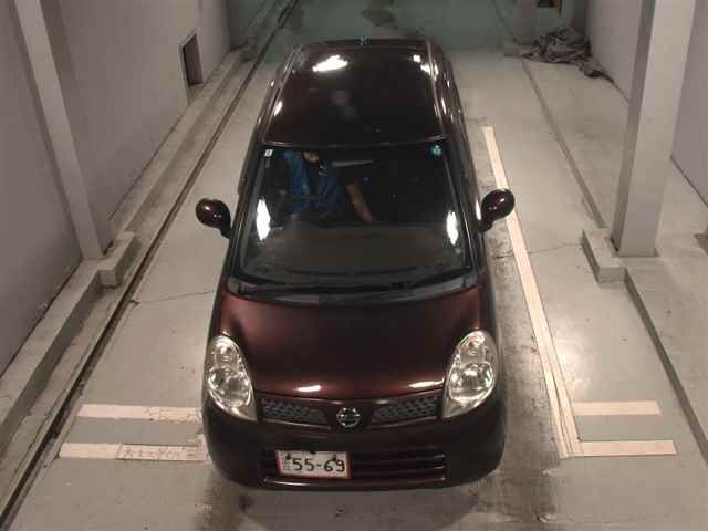 2010 Nissan モコ Eショコラティエ auction photo 6