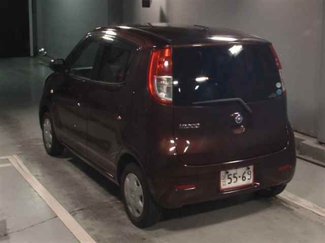 2010 Nissan モコ Eショコラティエ auction photo 2