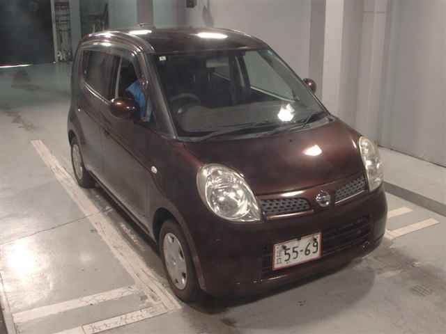 Japan Auction Vehicles 12 2010 Nissan モコ Eショコラティエ auction photo