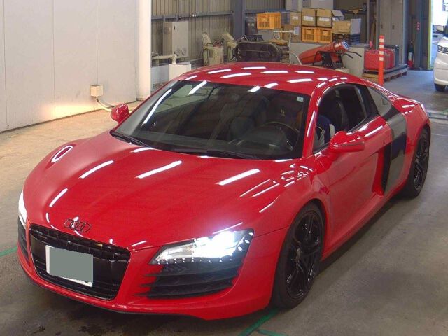 2008 Audi R8 4.2 FSI Quattro 4WD auction photo 4