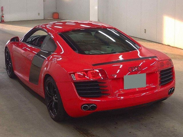 2008 Audi R8 4.2 FSI Quattro 4WD auction photo 2