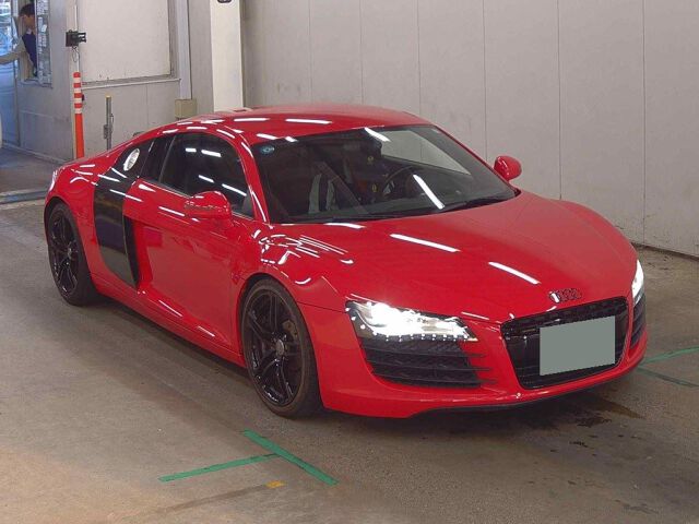 2008 Audi R8 4.2 FSI Quattro 4WD Japan auction vehicle