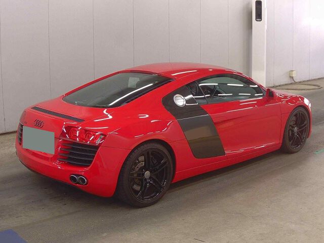 2008 Audi R8 4.2 FSI Quattro 4WD auction photo 5