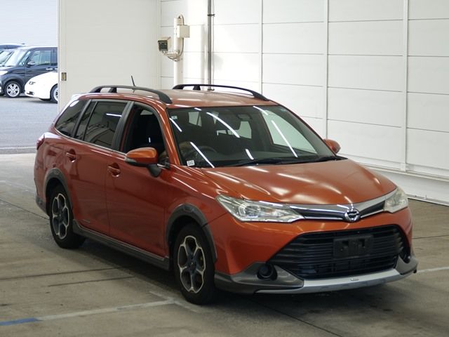 2016 Toyota Corolla Fielder 1.5G クロスフィールダー Japan auction vehicle