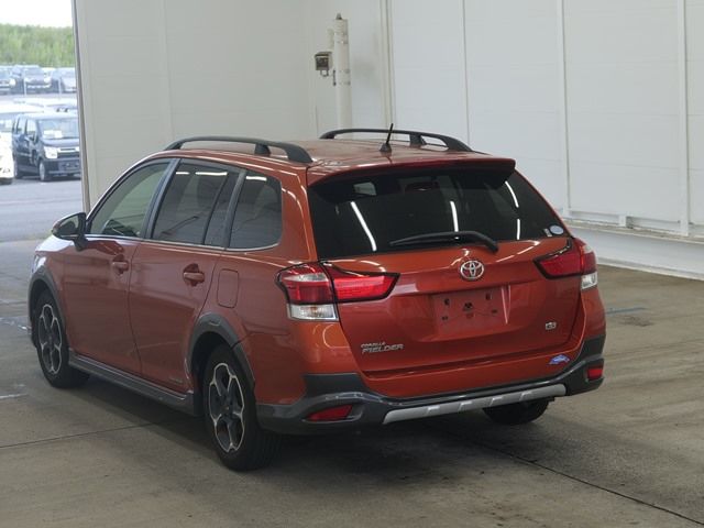 2016 Toyota Corolla Fielder 1.5G クロスフィールダー auction photo 2