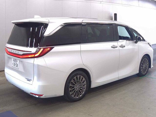 2025 Lexus LM LM500H Version L 4WD auction photo 5