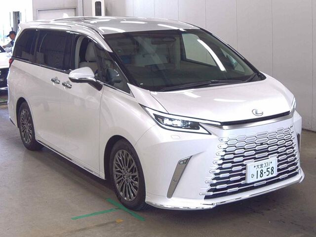 2025 Lexus LM LM500H Version L 4WD Japan auction vehicle